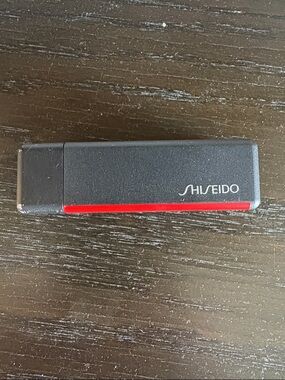 Shiseido Black Case with Red Accent Lipstick Holder